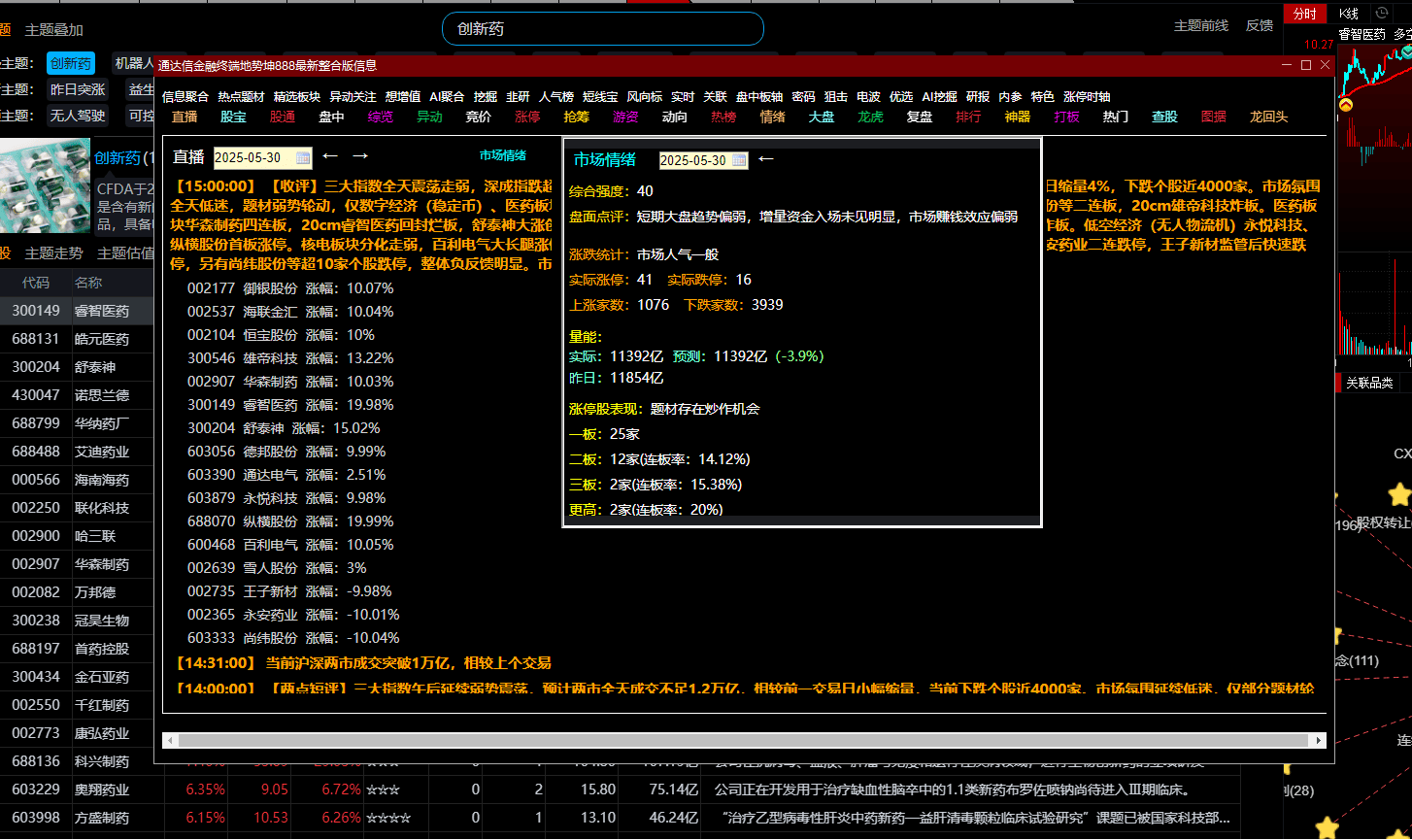 [Windows] 通达信7.67整合版